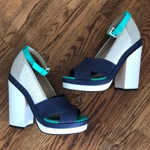Ostwald Helgason x Aldo Rise platform high heel